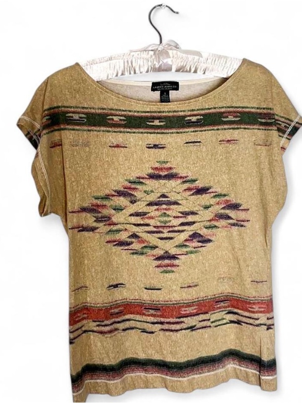 ✨ Lauren Jeans Co. Ralph Lauren Native Pattern Tee ✨